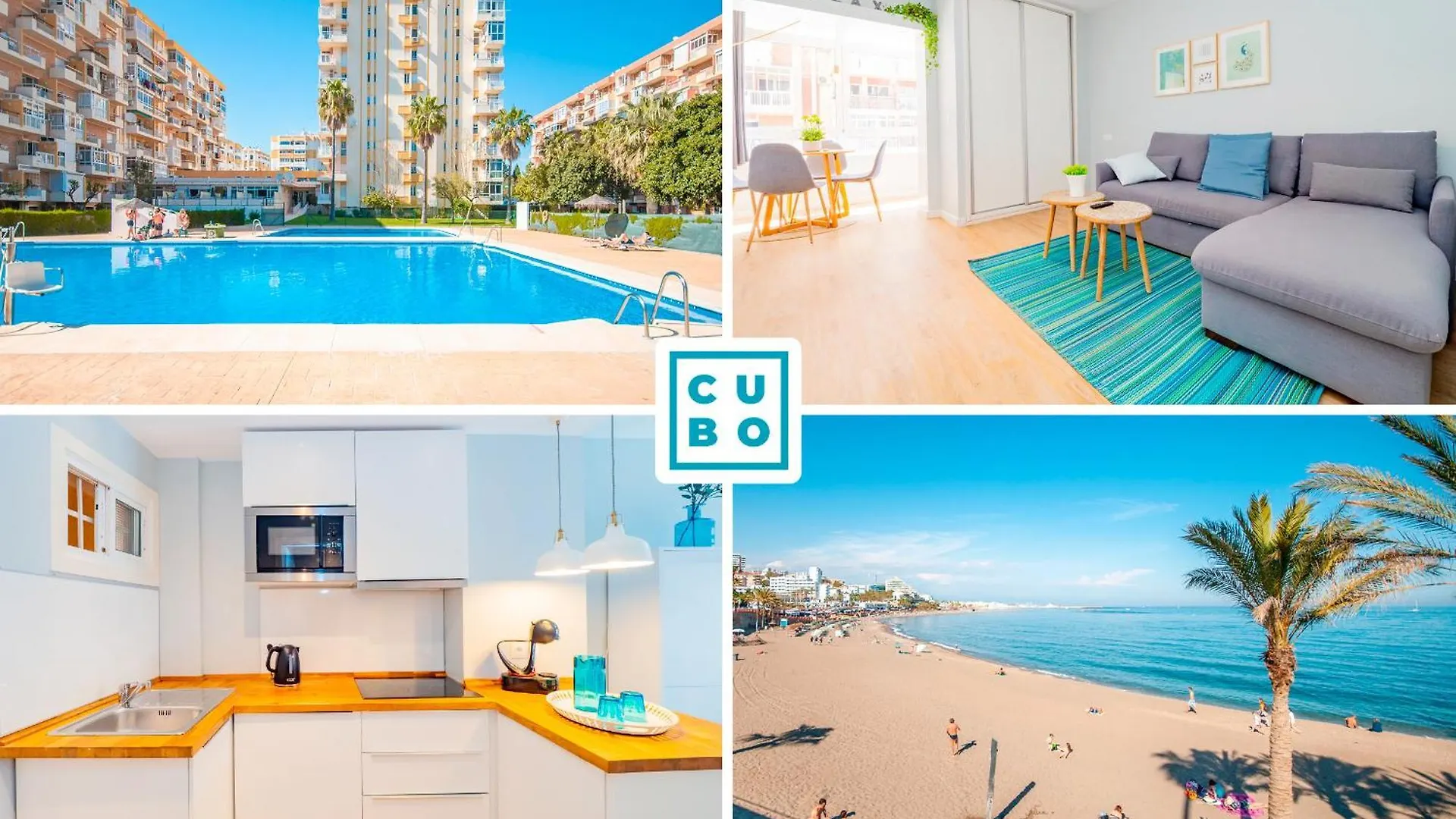 Cubo'S Estudio Agata Benalmadena 0*,